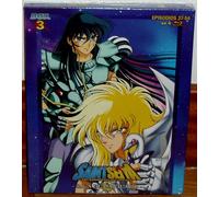 Saint Seiya Los Cavalieri Del Zodiaco 4 Blu-Ray Saga Del Santuario Box 3 Nuovo