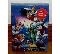 Saint Seiya Los Cavalieri Del Zodiaco 4 DVD Saga Del Santuario Box 1 Sigillato