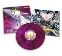 SEIJI YOKOYAMA - SAINT SEIYA - KNIGHTS OF THE ZODIAC (MUSIC COLLECTION VOL.8) (OPAQUE PURPLE MARBLED COLOURED VINYL)