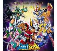 Saint Seiya Music Collection Volume 1 Vinile Disco Vinile Microids