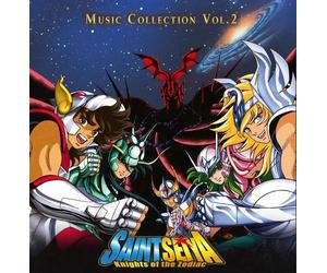 Saint Seiya Music Collection Volume 2 Viniles Disco Vinile Microids