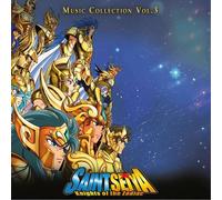 Saint Seiya Music Collection Volume 3 Vinile Disco Vinile Microids