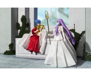 Saint Seiya Myth Cloth God Abel Athena Box Set Action Figura Bandai