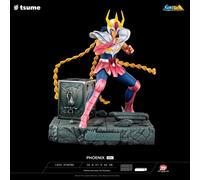 SAINT SEIYA - Phoenix Ikki HQS+ 1/4 Statue Tsume