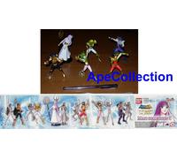 SAINT SEIYA Raro SET 6 Figure ATHENA e 5 Cavalieri BRONZO Bandai GASHAPON