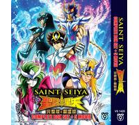 Saint Seiya serie completa cofanetto e 5 film anime DVD [sub inglese]