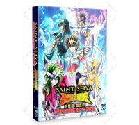 Saint Seiya Serie TV Completa + 5 Film Anime Giapponese DVD Inglese Sub Box Set