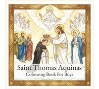 Saint Thomas Aquinas Colouring Book