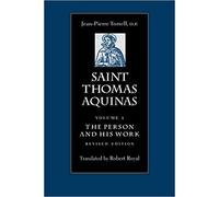 Saint Thomas Aquinas: The Person And His Work (1)