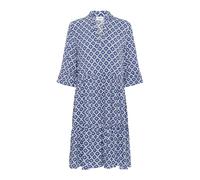 Saint Tropez - Azzurro Maroc Piastrelle Abito - - Dresses - Donna - Blu - S