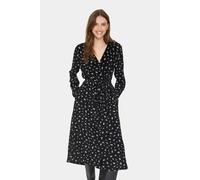 SAINT TROPEZ Abito camicia 'SZ Blanca' nero / bianco Donna SAINT TROPEZ 38