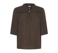Saint Tropez - Aileen Top - - Blouses & Shirts - Donna - Marrone - M