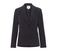 Saint Tropez - Blazer Night Sky con Profondo Scollo a V - - Jackets - Donna - Nero - XS