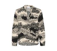 SAINT TROPEZ Camicia da donna 'Eda' pietra / grigio scuro / nero Donna SAINT TROPEZ S