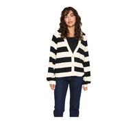 Saint Tropez - Cardigan a Righe con Maniche a Palloncino - -Knitwear -Donna -Multicolore -M