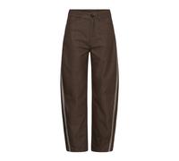 Saint Tropez - CelestSZ Pantaloni a Gamba Larga - - Trousers - Donna - Marrone - XS