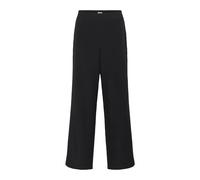 Saint Tropez - CelestSZ Wide Leg Pants - - Trousers - Donna - Nero - L