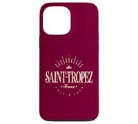 Saint-Tropez Costa Azzurra Francia | Saint Tropez Francia Modern Custodia per iPhone 13 Pro Max