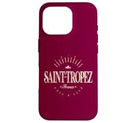 Saint-Tropez Costa Azzurra Francia | Saint Tropez Francia Modern Custodia per iPhone 16 Pro