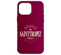Saint-Tropez Costa Azzurra Francia | Saint Tropez Francia Modern Custodia per iPhone 16 Pro Max