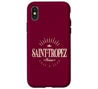 Saint-Tropez Costa Azzurra Francia | Saint Tropez Francia Modern Custodia per iPhone X/XS