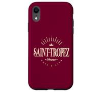 Saint-Tropez Costa Azzurra Francia | Saint Tropez Francia Modern Custodia per iPhone XR