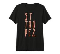 Saint Tropez Costa Azzurra Vacanza Viaggio Donna Uomo Bambin Maglietta Premium