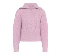 Saint Tropez - Dolcevita - - Knitwear - Donna - Viola - M
