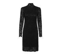 Saint Tropez - Elegante Abito Nero in Pizzo - - Dresses - Donna - Nero - S