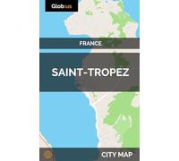Saint-Tropez, France - City Map [Lingua Inglese]