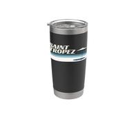 Saint Tropez Francia Accent/Saint-Tropez Costa Azzurra Bicchiere termico in acciaio inox doppia parete