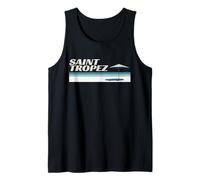 Saint Tropez Francia Accent/Saint-Tropez Costa Azzurra Canotta