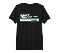 Saint Tropez Francia Accent/Saint-Tropez Costa Azzurra Maglietta Premium