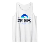 Saint-Tropez Francia | Saint Tropez Costa Azzurra Wave I5X Canotta