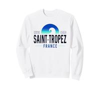 Saint-Tropez Francia | Saint Tropez Costa Azzurra Wave I5X Felpa