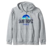 Saint-Tropez Francia | Saint Tropez Costa Azzurra Wave I5X Felpa con Cappuccio