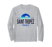 Saint-Tropez Francia | Saint Tropez Costa Azzurra Wave I5X Maglia a Manica