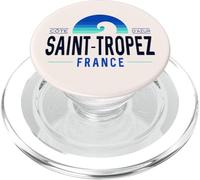 Saint-Tropez Francia | Saint Tropez Costa Azzurra Wave I5X PopSockets PopGrip per MagSafe