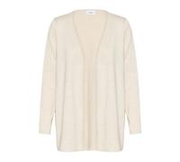 Saint Tropez - KilaSZ Open Mid Cardigan - - Knitwear - Donna - Beige - XL