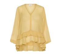 Saint Tropez - LindzySZ Blouse - - Blouses & Shirts - Donna - Giallo - S