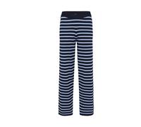 Saint Tropez - MilaSZ Striped Pants - - Trousers - Donna - Blu - S