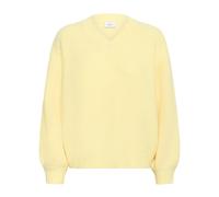 Saint Tropez - Ottoline Open Cardigan - -Knitwear -Donna -Giallo -XL