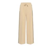 Saint Tropez - Pantaloni a gamba larga - - Trousers - Donna - Beige - XS