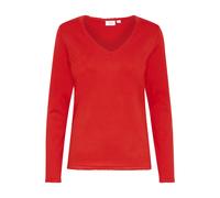 SAINT TROPEZ Pullover 'Mila' rosso acceso Donna SAINT TROPEZ M rosso acceso