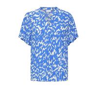 Saint Tropez - Top Strokes Natura Blu - -Blouses & Shirts -Donna -Blu -XL