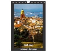 Saint Tropez (Wandkalender 2026 DIN A4 hoch), CALVENDO Monatskalender: Eine besinnliche Reise durch Saint Tropez an der Côte d'Azur
