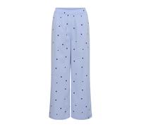 Saint Tropez - Wide Pantaloni - - Trousers - Donna - Blu - L