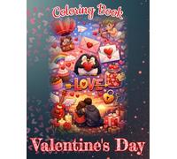 Saint Valentine's Day Coloring Book: Intricate Valentine's Day Designs for Kids Ages 10+ - 74 Pages with 32 Fun and Creative Illustrations