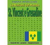 Saint Vincent e Grenadine - Parole Intrecciate: Passatempo senza schermo per relax e concentrazione