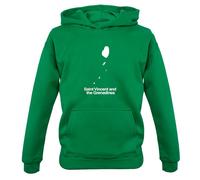 Saint Vincent E Grenadine Silhouette - Bambini Felpa/Maglione - Vincentian